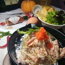 ร้านสุดปัง อาหารยุโรปและไทย