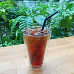 Iced Black Coffee