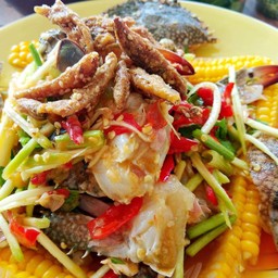 ยำปูม้า