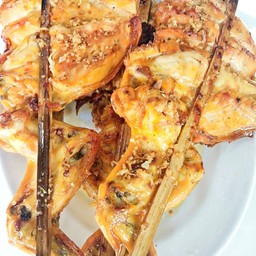 Grilled Chicken Breast and Wings