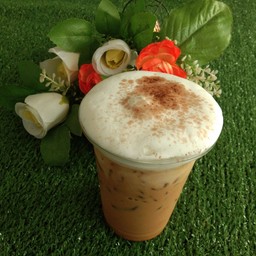 คาปูชิโน่-เย็น