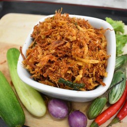 น้ำพริกหมูฝอย 100 กรัม