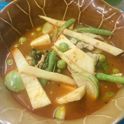 แกงป่าโบราณหมู