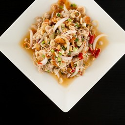 ยำตะใคร้