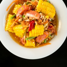 ตำข้าวโพด