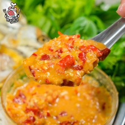 น้ำจิ้มถั่วตัด รสเด็ด