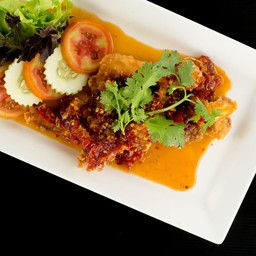 ปลาทอดสามรส