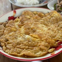 ไข่เจียวราดข้าว