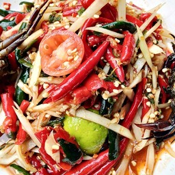 Laos Papaya Salad