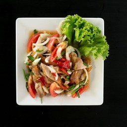 ยำไก่ย่าง