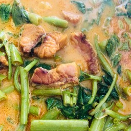 แกงเทโพปลาทูกัง