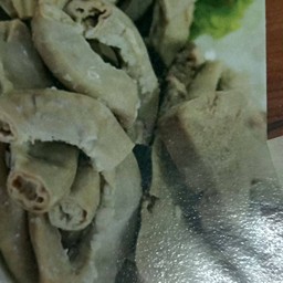 ลวกจิ้มไส้อ่อน,ไส้ตัน