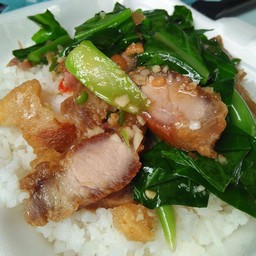 ผัดคะน้า