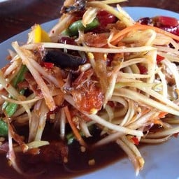 ส้มตำปูปลาร้า