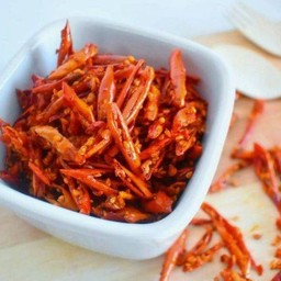 พริกทอดงา 100 กรัม