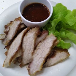 คอหมูย่าง