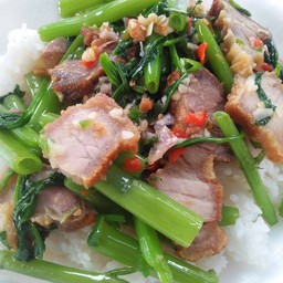 ผัดผักบุ้ง