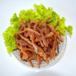 หมูแดดเดียว 100 กรัม