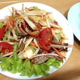 ส้มตำปูปลาร้า