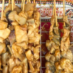 หมึกย่าง4สหาย