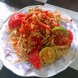 📍ส้มตำทอด✨