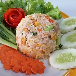 ข้าวผัดหมู