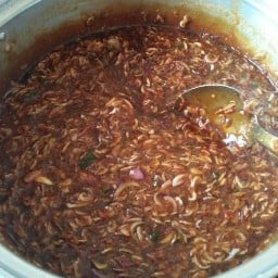ข้าวหอมมะม่วงน้ำปลาหวาน