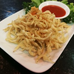 ปลาเงินทอดกรอบ