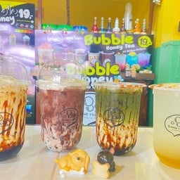 Bubble honey tes ชานม ใต้หวัน สาขา สามพราน สามพราน