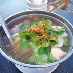 แกงจืดหมูสับเต้าหู้ไข่