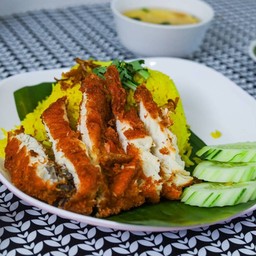 Fried Chicken Biryani