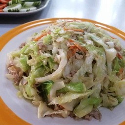 ผัดวุ้นเส้นกะหล่ำปลี