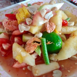 ตำผลไม้