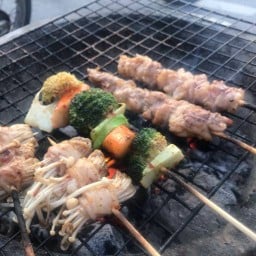 หม่าล่า&หมึกย่าง ต้องเเวะ
