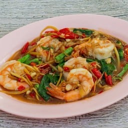 กุ้งผัดฉ่า