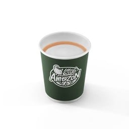 ลาเต้อเมซอน ร้อน (8 oz.)