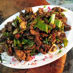 ร้านลาบลุงยาว(ลาบยโสธร)-บางโฉลง กม.16 ขาเข้า บางโฉลง บางนาตราด กม.15