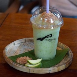 มะม่วงเบาปั่นพริกเกลือ