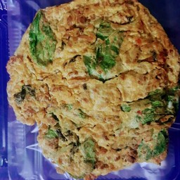 ข้าวไข่เจียวกระเพราไก่สับ