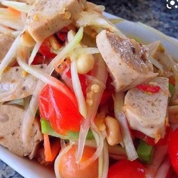 ตำหมูยอไทย