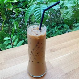 Iced Earl Grey Latte