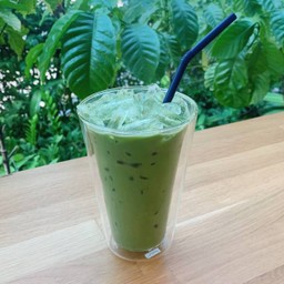 Iced Matcha Latte