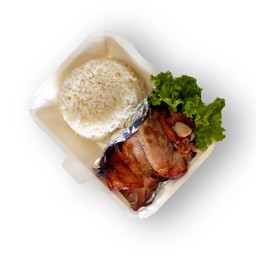 Baked Chicken Thigh With Rice