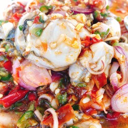 ยำหอยนางรม