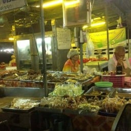 (แกงถุง) ข้าวต้มนายเยาว์ ตลาดต้นโพธิ์