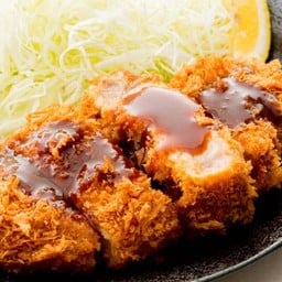 หมูชุบแป้งทอดเกาหลี Donkatsu