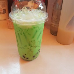 ชานมแคนตาลูป