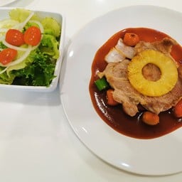 สเต็กหมูบาร์บีคิว