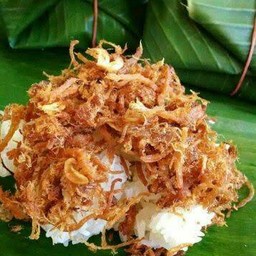 ข้าวเหนียว+ท็อปปิ้ง1หน้า