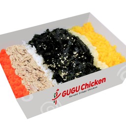 จูม๊อกบับ +ไข่กุ้งและทูน่า